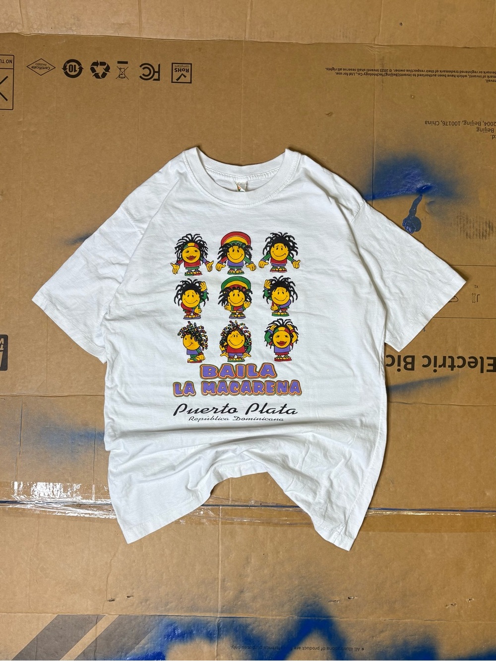 90s Macarena🕺 - Tee - XXL